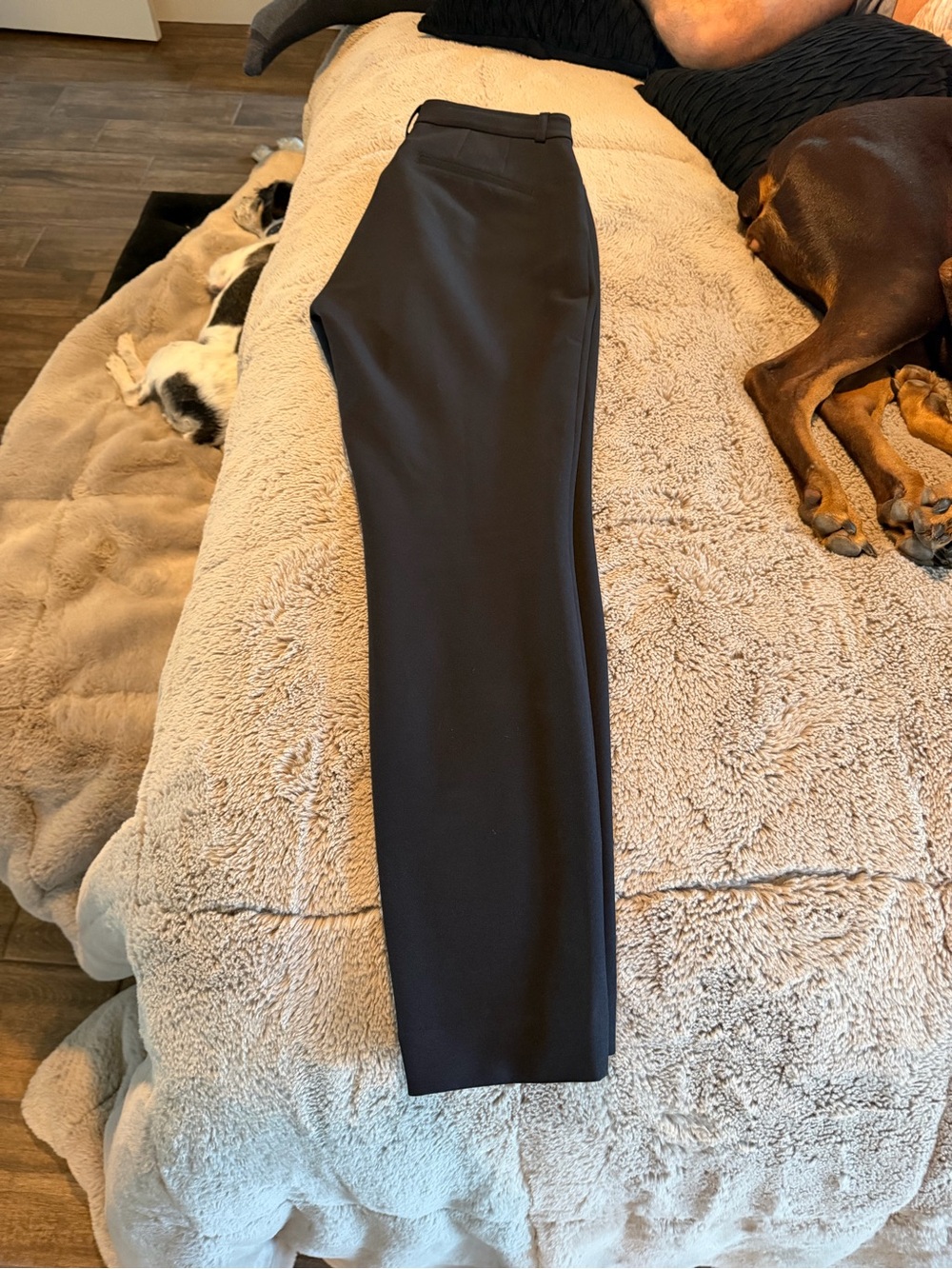 Express Black skinny trousers
